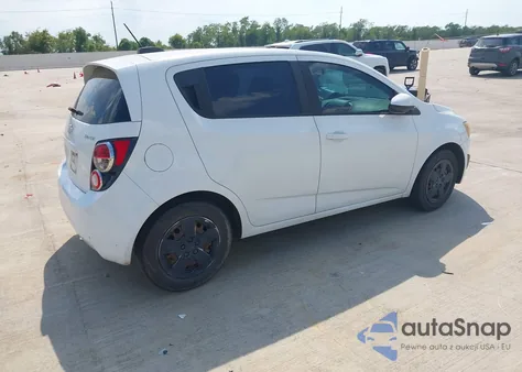 2015 Chevrolet Sonic Ls from USA, damaged, VIN 1G1JA6SH0F4190285